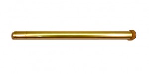 Slide-Auszieh-Rohre für Original Woodslide-Didgeridoos in gold. Slide-tube for original Woodslide-Didgeridoos in gold