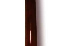 Gebaut wurde dieses Slide-Didgeridoo aus Esche. Anschließend gebeizt in mahagoni/schwarz. Original Woodslide-Didgeridoo, Ash Tree stained from mahagony to black.