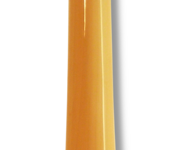 Original Woodslide Didgeridoo in der Gesamtansicht. Holz: Ahorn, Tonlagen E - C, Bestell Nr. 101  General view from original Woodslide Didge, Wood: Maple Tree, Pitches E - C, Order No.101