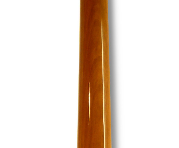 Original Woodslide Didgeridoo, Holz: Kirsche, Design natur, Ansicht: Gesamtansicht Tonlagen: Dis - G, Bestell-Nr. 097 | Original Woodslide Didge, Wood: Cherry Tree, Design: natur, View: total view, Pitches: Dis - G, Order No. 09